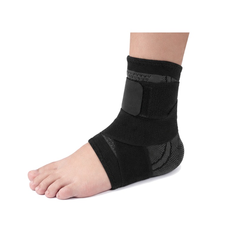 HeelReset Recovery Compression Sleeve — angle view