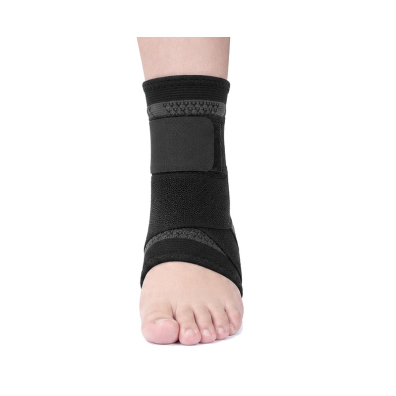 HeelReset Recovery Compression Sleeve — strap detail