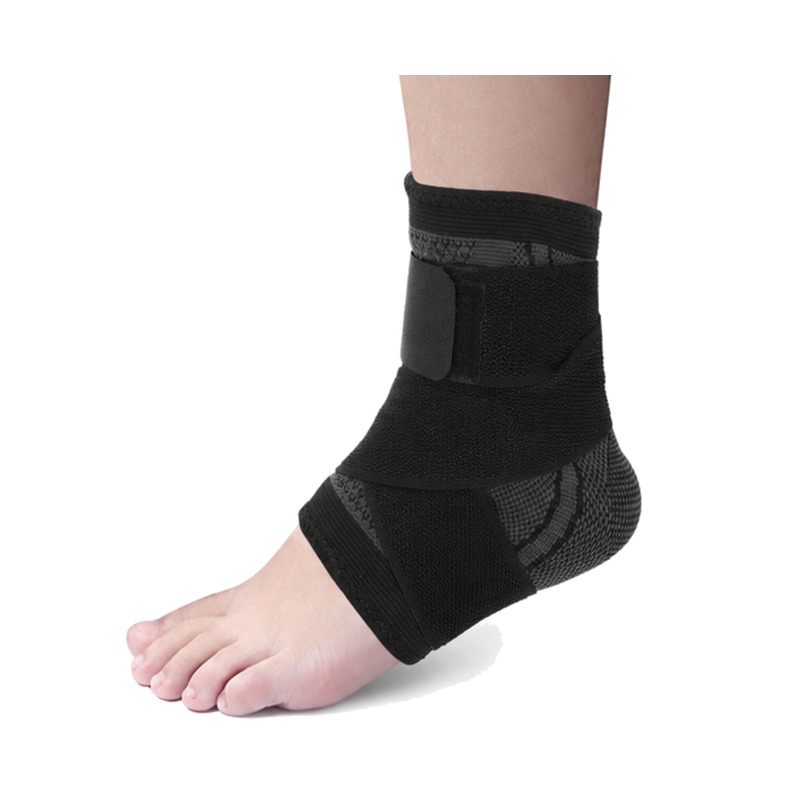 HeelReset Recovery Compression Sleeve — side view